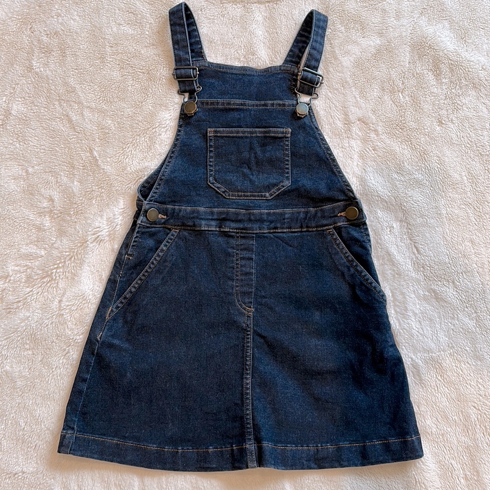 Hanna Andersson Stretch Denim Jumper